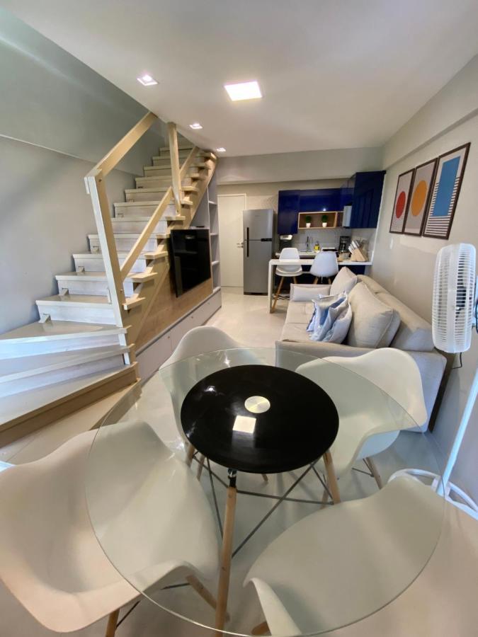 Flat Ancorar - Porto Lägenhet Pôrto das Galinhas Exteriör bild